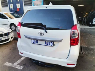 2018 Toyota Avanza 1.5 SX, White with 82000km available now!