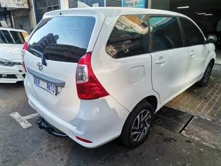 2018 Toyota Avanza 1.5 SX, White with 82000km available now!