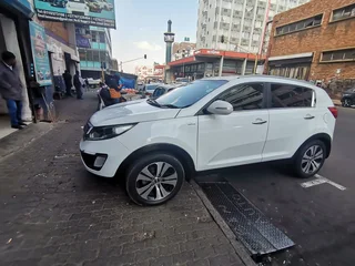 2013 Kia Sportage 2.0 4x2 AT, White with 98000km available now!