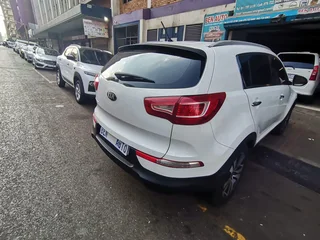 2013 Kia Sportage 2.0 4x2 AT, White with 98000km available now!