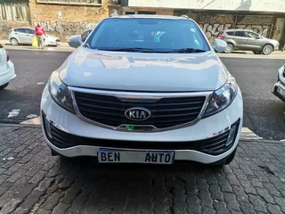 2013 Kia Sportage 2.0 4x2 AT, White with 98000km available now!