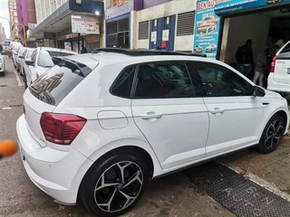 2020 Volkswagen Polo 1.0 Highline, White with 102000km available now!