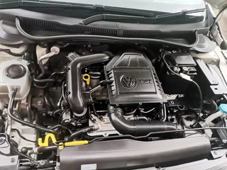 2020 Volkswagen Polo 1.0 Highline, White with 102000km available now!