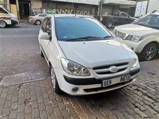 2007 Hyundai Getz 1.4 GL, White with 104000km available now!