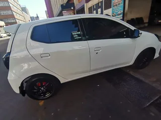 2021 Toyota Agya MY20.11 AGYA, White with 89000km available now!
