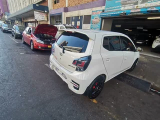 2021 Toyota Agya MY20.11 AGYA, White with 89000km available now!