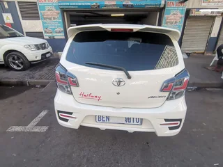 2021 Toyota Agya MY20.11 AGYA, White with 89000km available now!