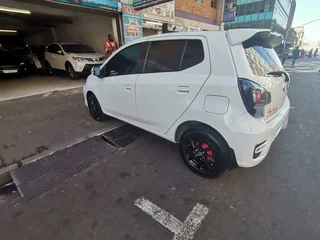 2021 Toyota Agya MY20.11 AGYA, White with 89000km available now!