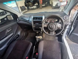 2021 Toyota Agya MY20.11 AGYA, White with 89000km available now!