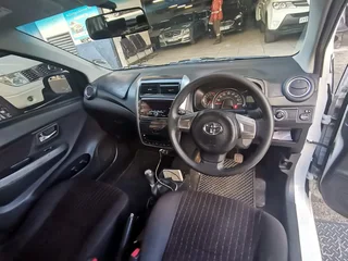 2021 Toyota Agya MY20.11 AGYA, White with 89000km available now!