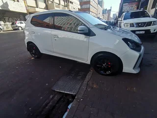 2021 Toyota Agya MY20.11 AGYA, White with 89000km available now!