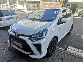 2021 Toyota Agya MY20.11 AGYA, White with 89000km available now!