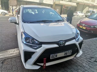 2021 Toyota Agya MY20.11 AGYA, White with 89000km available now!