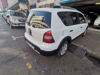 2013 Nissan Livina 1.6 Acenta, White with 85000km available now!