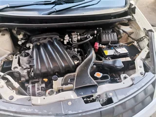 2013 Nissan Livina 1.6 Acenta, White with 85000km available now!