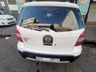 2013 Nissan Livina 1.6 Acenta, White with 85000km available now!