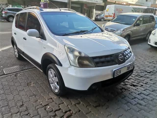 2013 Nissan Livina 1.6 Acenta, White with 85000km available now!