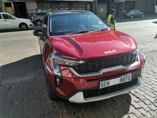 2024 Kia Sonet MY21 1.5 LX, Red with 2500km available now!
