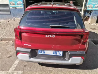 2024 Kia Sonet MY21 1.5 LX, Red with 2500km available now!