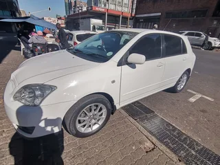 2007 Toyota RunX 160 RS, White with 139000km available now!