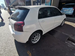 2007 Toyota RunX 160 RS, White with 139000km available now!