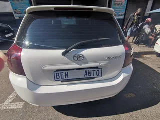 2007 Toyota RunX 160 RS, White with 139000km available now!