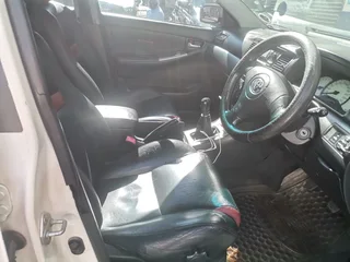 2007 Toyota RunX 160 RS, White with 139000km available now!