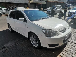 2007 Toyota RunX 160 RS, White with 139000km available now!
