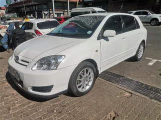 2007 Toyota RunX 160 RS, White with 139000km available now!