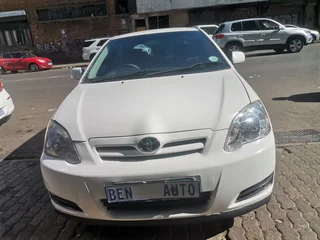 2007 Toyota RunX 160 RS, White with 139000km available now!