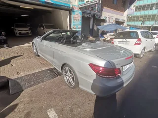 2016 Mercedes-Benz E 400 Coupe 4Matic 9G-Tronic, Silver with 129000km available now!