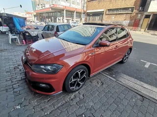 2019 Volkswagen Polo 1.0 Highline, Orange with 129000km available now!