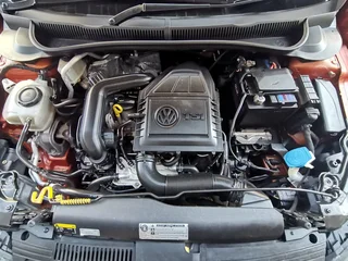 2019 Volkswagen Polo 1.0 Highline, Orange with 129000km available now!