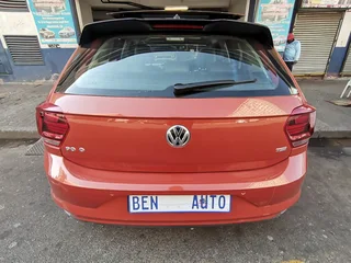 2019 Volkswagen Polo 1.0 Highline, Orange with 129000km available now!