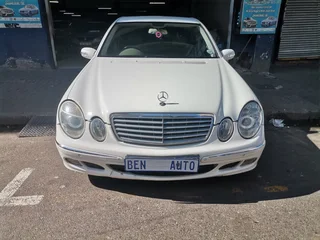 2003 Mercedes-Benz E 270 CDI Avantgarde Touchshift, White with 370000km available now!