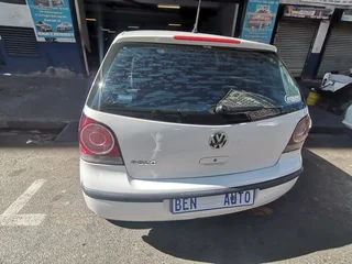 2009 Volkswagen Polo 1.4 Comfortline, White with 77000km available now!