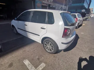 2009 Volkswagen Polo 1.4 Comfortline, White with 77000km available now!