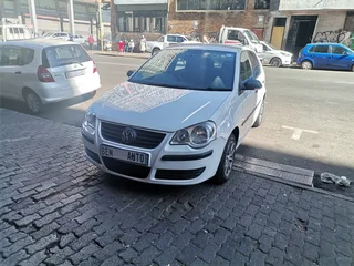 2009 Volkswagen Polo 1.4 Comfortline, White with 77000km available now!