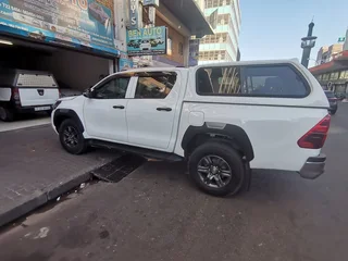 2022 Toyota Hilux 2.4 GD-6 D/Cab 4x4 SR, White with 150000km available now!