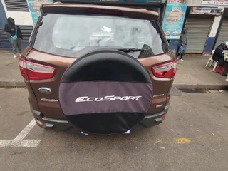 2017 Ford Ecosport 1.0 EcoBoost Titanium AT, Brown with 77000km available now!