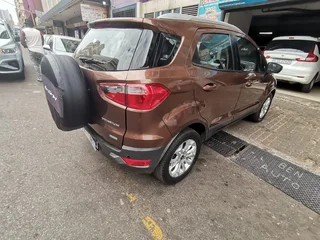 2017 Ford Ecosport 1.0 EcoBoost Titanium AT, Brown with 77000km available now!