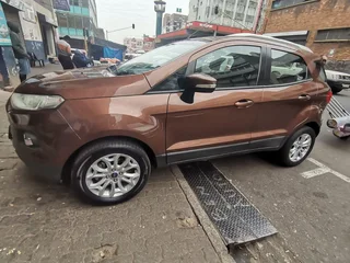 2017 Ford Ecosport 1.0 EcoBoost Titanium AT, Brown with 77000km available now!