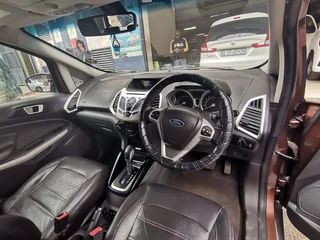 2017 Ford Ecosport 1.0 EcoBoost Titanium AT, Brown with 77000km available now!