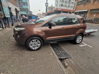 2017 Ford Ecosport 1.0 EcoBoost Titanium AT, Brown with 77000km available now!
