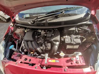 2018 Datsun Go 1.2 Mid, Burgundy with 65000km available now!