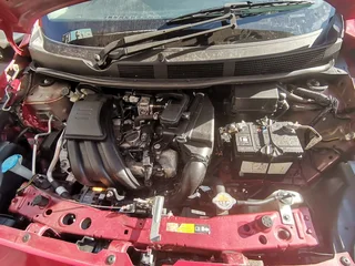 2018 Datsun Go 1.2 Mid, Burgundy with 65000km available now!