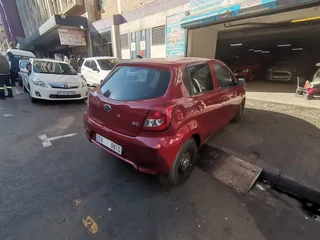2018 Datsun Go 1.2 Mid, Burgundy with 65000km available now!