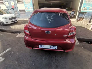 2018 Datsun Go 1.2 Mid, Burgundy with 65000km available now!