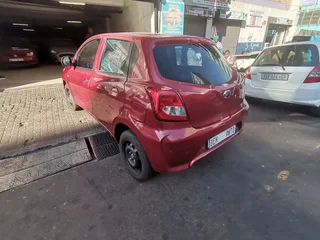 2018 Datsun Go 1.2 Mid, Burgundy with 65000km available now!