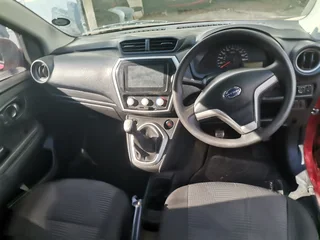2018 Datsun Go 1.2 Mid, Burgundy with 65000km available now!